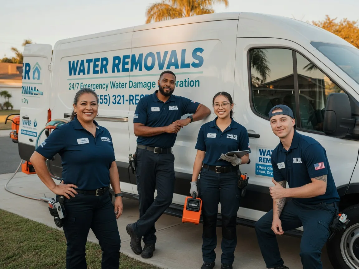 Water Removal company in Redwood City, CA
