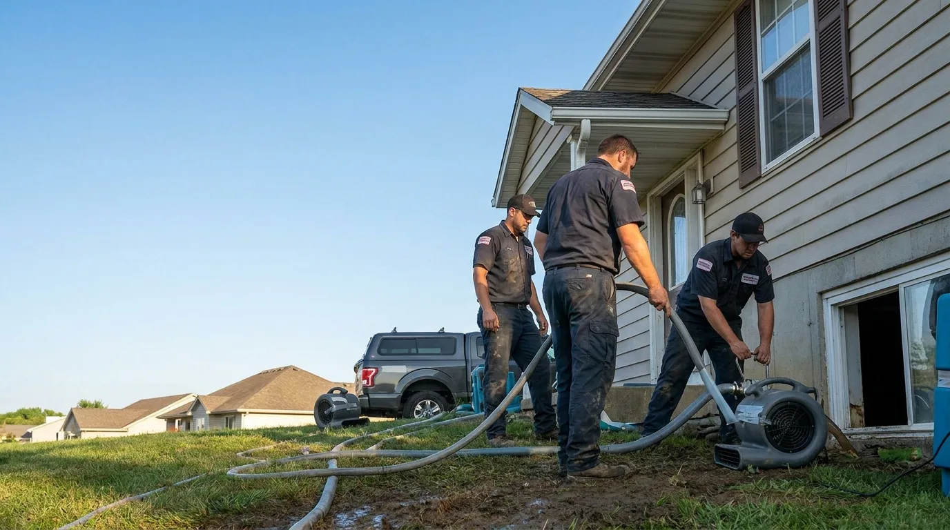 Water Removal in Redwood City, CA near me